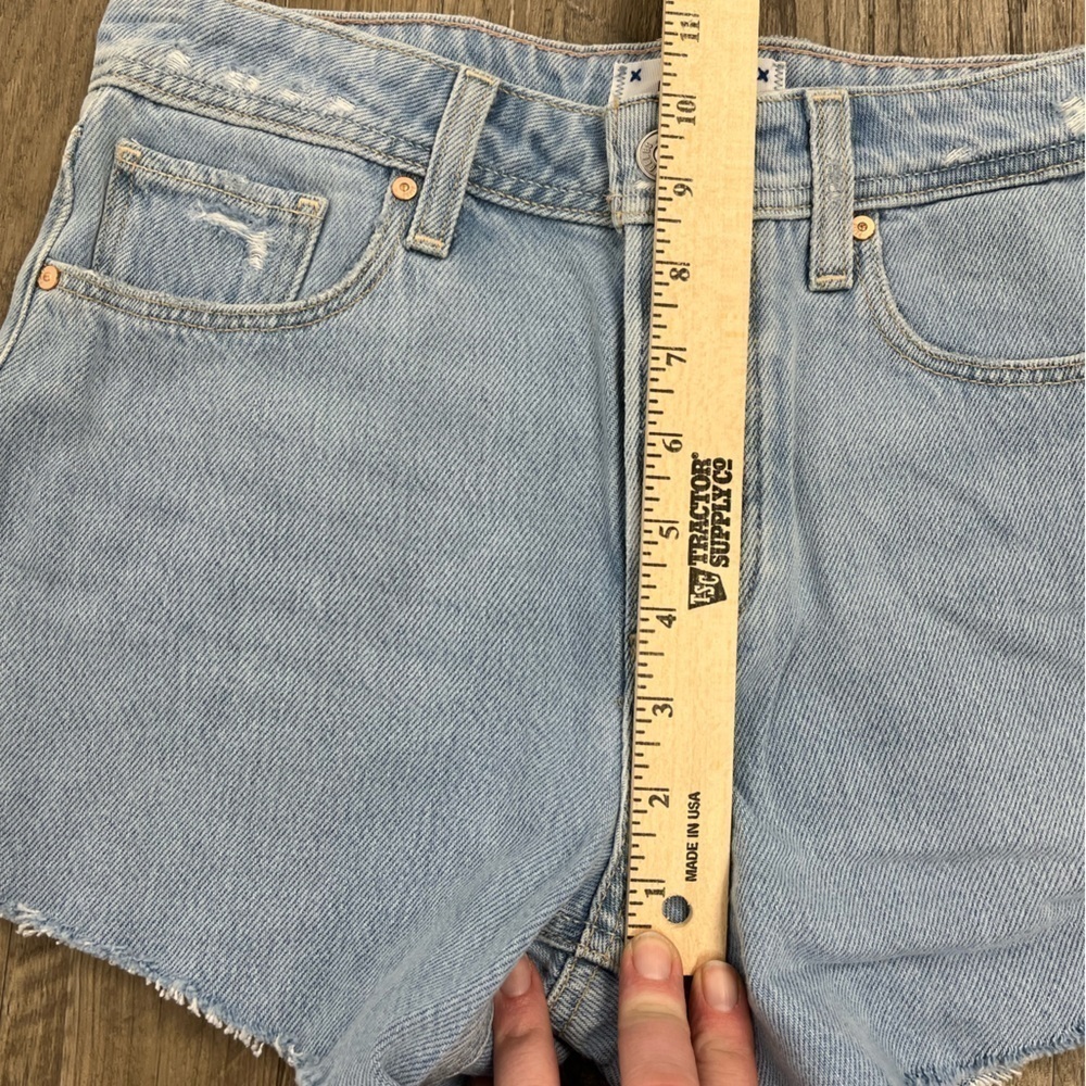 NWT Paige Noella Cut Off Shorts - Picture 9 of 11